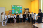 Pkaż album Ślubowanie pierwszoklasistów